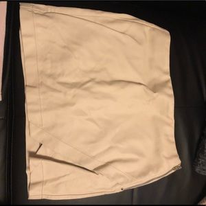 Forever 21 faux leather skirt